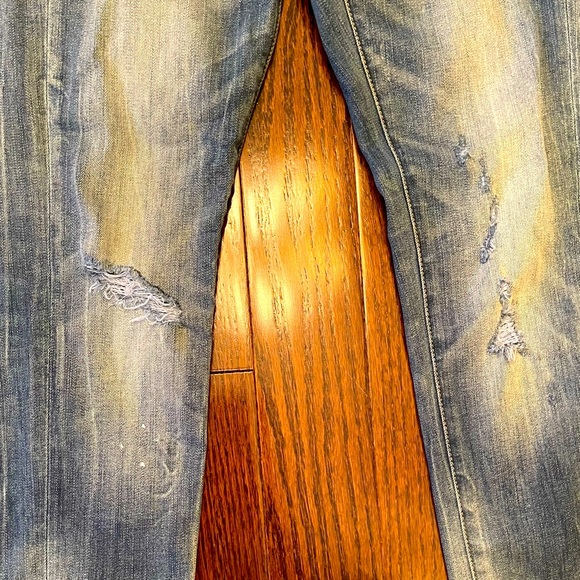 *ShopLINE* American Eagle Outfitters Active Flex - Super Skinny Jeans - Size (S) - Picture 2 of 4